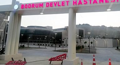 Muğla Bodrum Devlet Hastanesi'nde Baltalı Kavga! Ortalığı Birbirine Kattılar