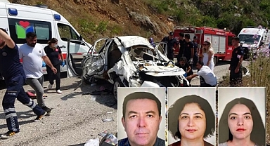 Antalya'da Korkunç Kaza: Sağlık Çalışanı ve Ailesi Hayatını Kaybetti