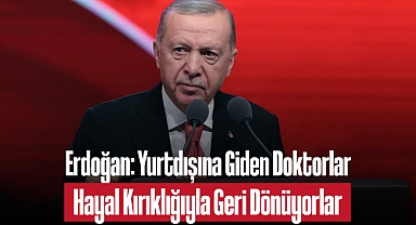 Erdoğan: