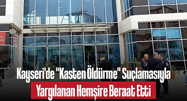 Kayseri'de
