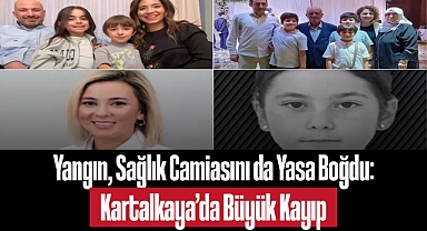 Yangın, Sağlık Camiasını da Yasa Boğdu: Kartalkaya’da Büyük Kayıp
